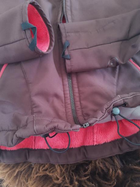 Dámska softshellová bunda jack wolfskin, jack wolfskin,m