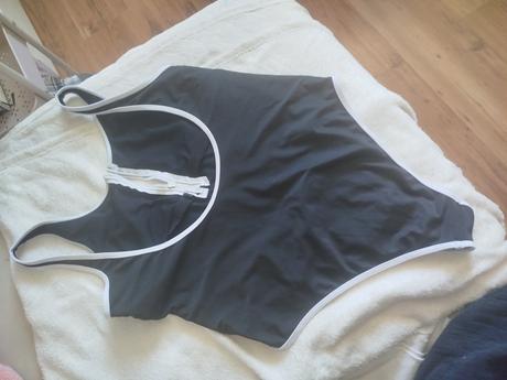 Celé plavky so zipsom, xl
