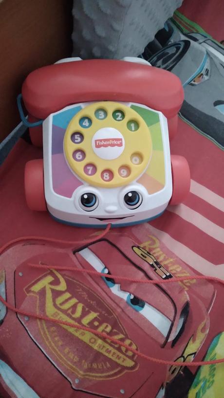 Telefón so šnúrkou na ťahanie, 