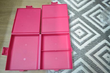 Rozkladací desiatový/potravinový box, 