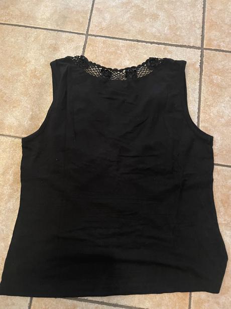 Maisoon čierny top 42, xl