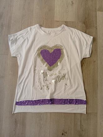 Biele tricko, xl