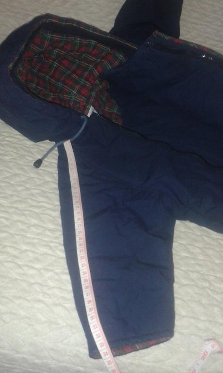Zimny overal rain, 80