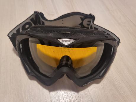 Detské lyžiarske okuliare uvex, 