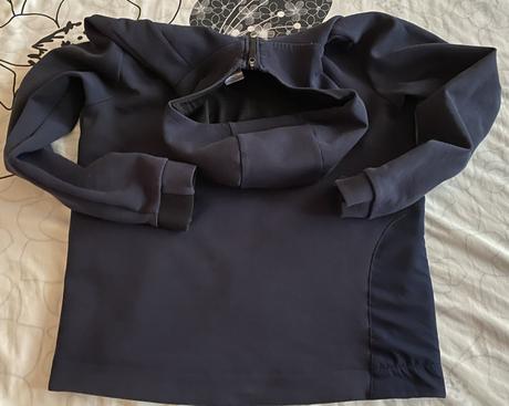 Športová bunda s kapucou decathlon v. m, m