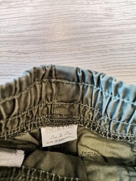 2 x chlapčenske kratase, set, f&f,86