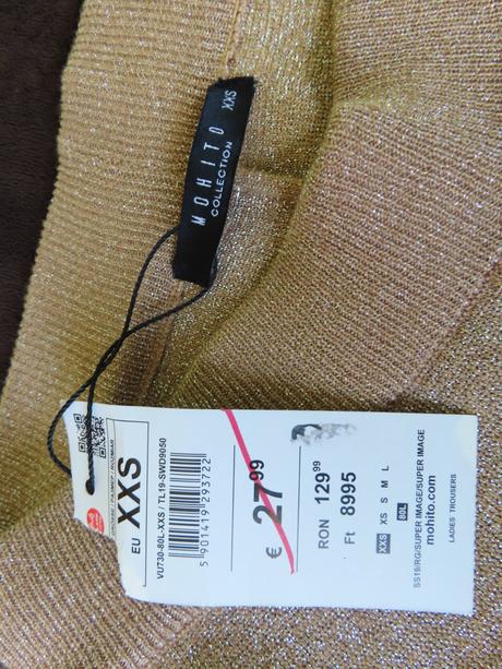 Nohavice mohito, veľ. xxs/xs, mohito,xs