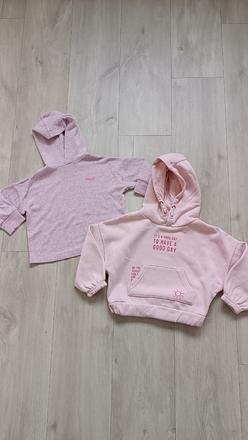 Svetrík s kapucňou, zara,98