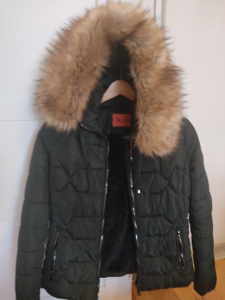 Bunda zimna s tepla, s