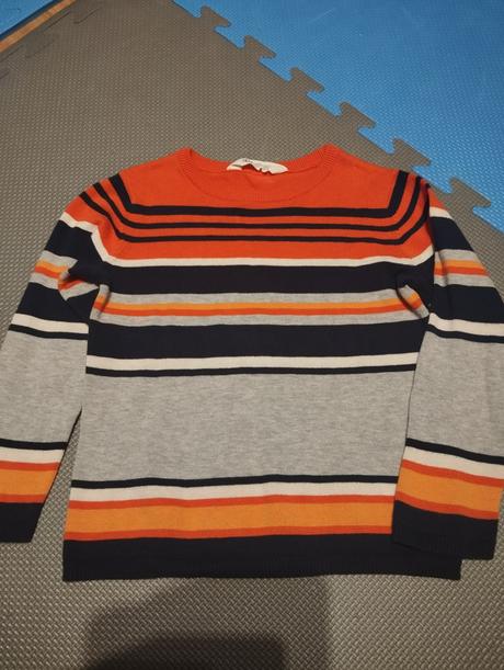 Tenký bavlnený sveter 110, h&m,110