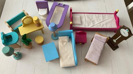 Majestic dom pre barbie + nábytok,