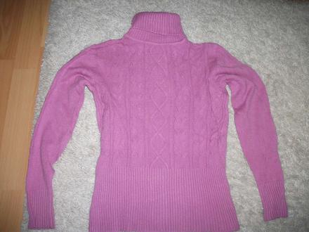 Svetrik fialkovo ruzovy, 134