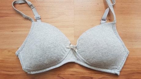 Bavlnená podprsenka, s