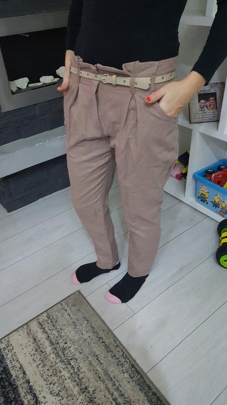 Slim nohavice, new look,36