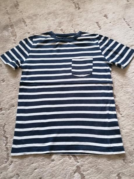 Tričko 134/140 veľkosť - akcia 3+1 zdarma, h&m,134