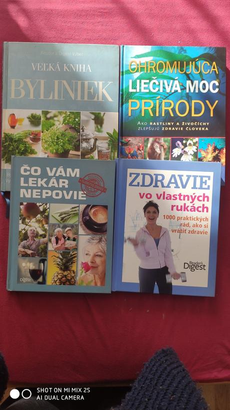 Rôzne knihy, 