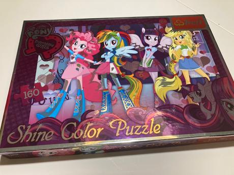 Puzzle equestria girls, 