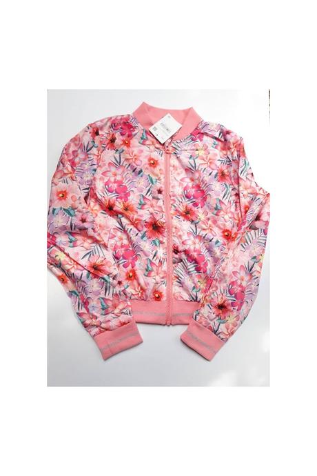 Dievčenská bunda kvetinková c&a, c&a,164