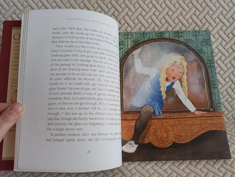 Lewis carroll - alice through the looking glass,