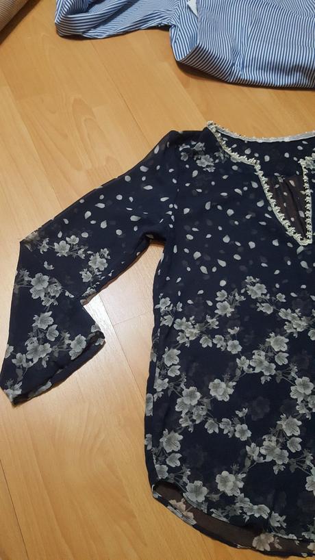 Bluzka s perlickami, xl