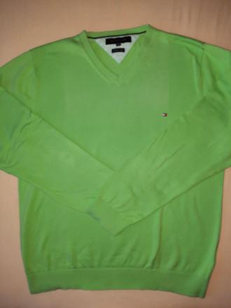 Pulóver s véčkom tommy hilfiger-xl, tommy hilfiger,xl