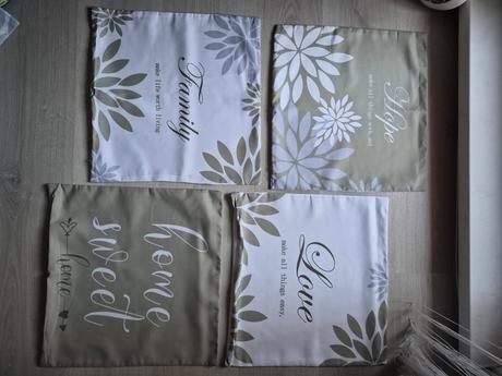 Obliecky na vankuse - vsetky rocne obdobia, 