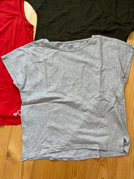 Dievčenske tričká velkost 164, schiesser,164