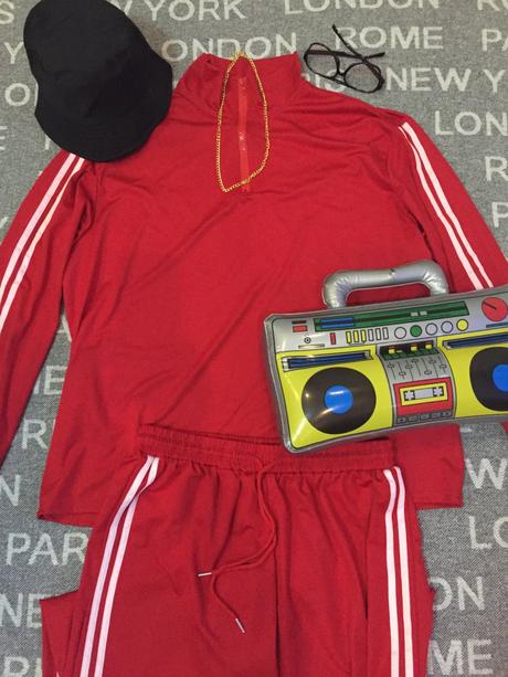 Pansky kostym rapper 80/90 roky 2xl, 