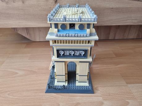 Lego - víťazný oblúk v paríži / the triumpal arch,