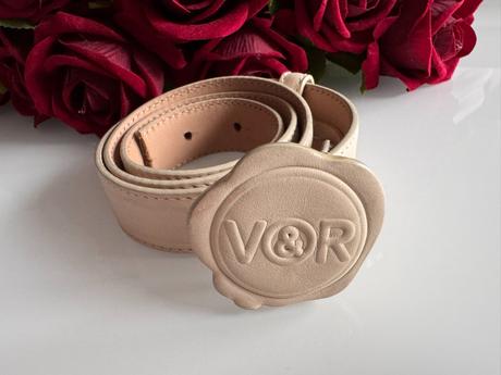 Viktor&rolf - kožený opasok, 