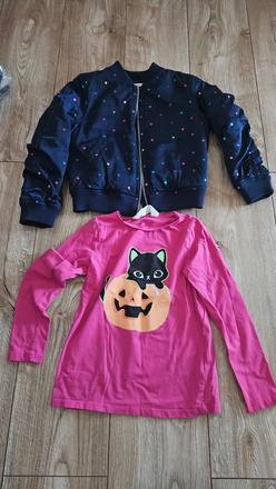 Bunda s tričkom, h&m,122