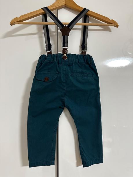 Chlapčenske nohavice na traky next, next,68