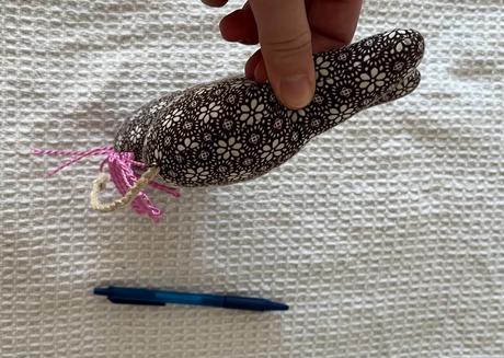 Handmade látkový koník a medveď,