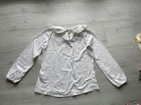 Tričko s volánom lindex, lindex,128