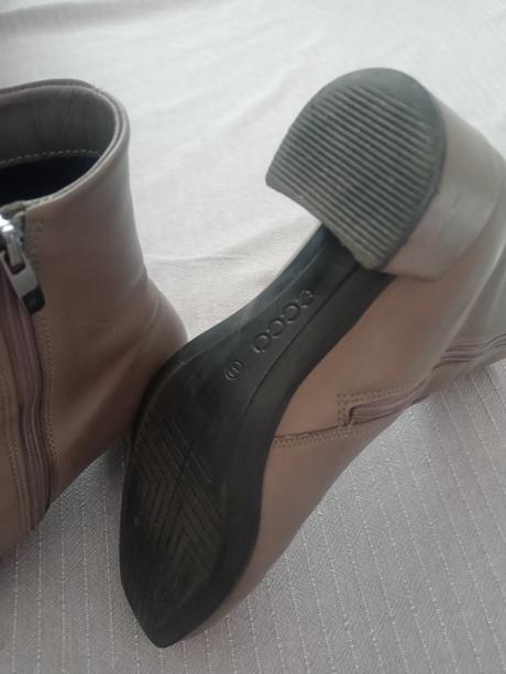 Ecco čižmy sivé 39, ecco,39