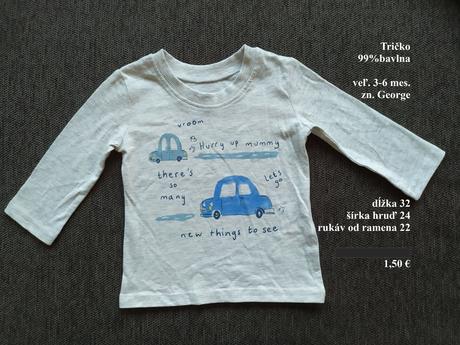 Tričko, george,68