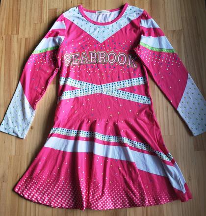 Karnevalové šaty na 8 rokov, 