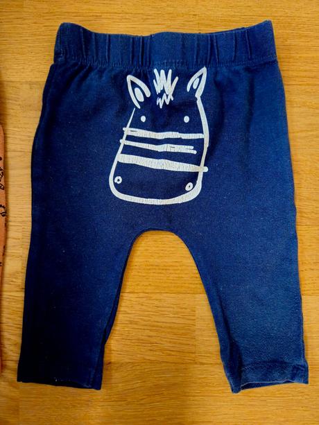 Legínky so zebričkami f&f 68, f&f,68