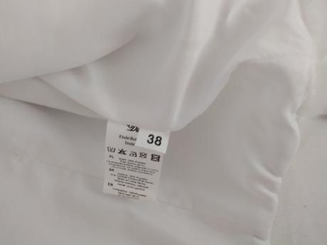 Kožušinový svadobný kabátik, 38