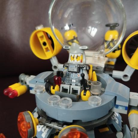Lego ninjago movie 70610 - lietajúca medúza, 