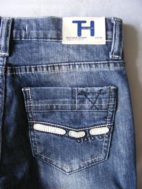 3/4 capri zn. tommy hilfiger - 158/164, tommy hilfiger,158