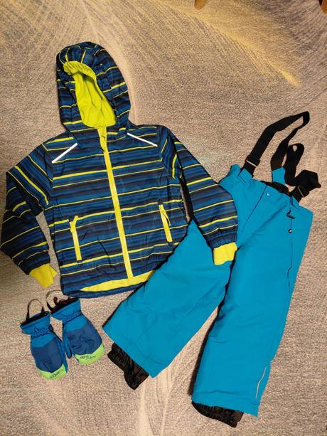 Vetrovka a oteplovaky 98/104, 104