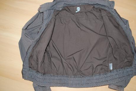 Bodkovaná čokoládová bundička, matalan,134