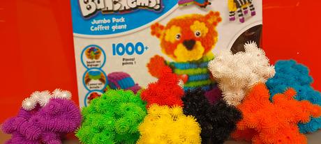 Guličky bunchems na tvorenie, 