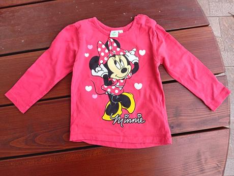 Tričko minnie mouse, disney,80