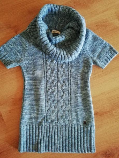 Svetrík s krátkym rukávom, timeout,s