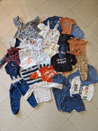 Balík oblečenia pre chlapceka, 68–80