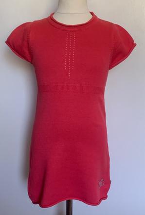 Zebralino štrikované šaty, 122