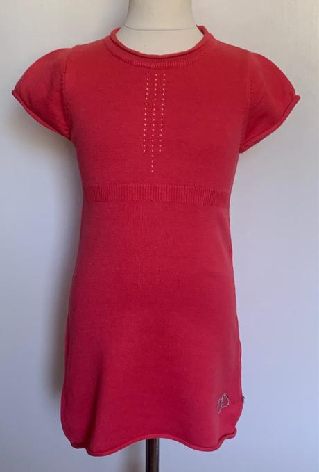 Zebralino štrikované šaty, 122