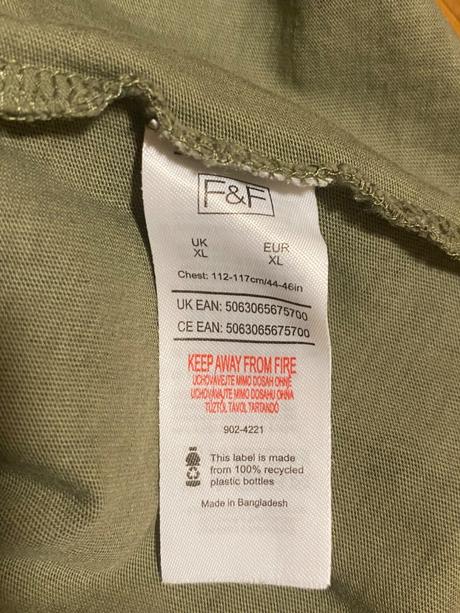 F&f - pánske tričko, f&f,xl